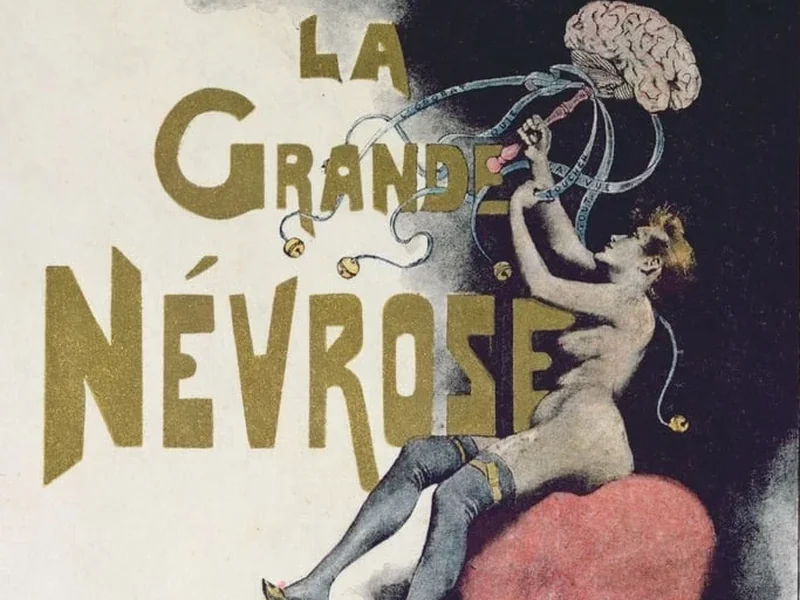 1860-José Roy - La Grande névrose